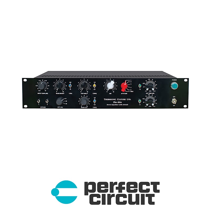 Thermionic Culture The Kite Stereo Equalizer (Unbalanced) image 1