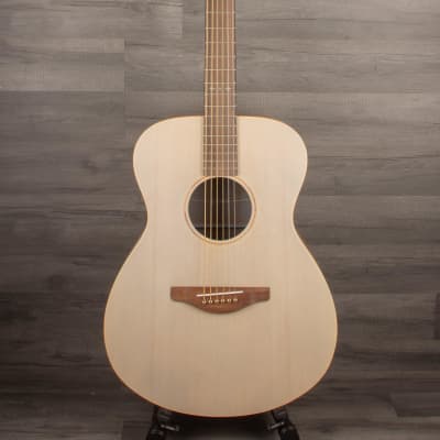 Yamaha Storia I Acoustic Guitar, Off-White image 6