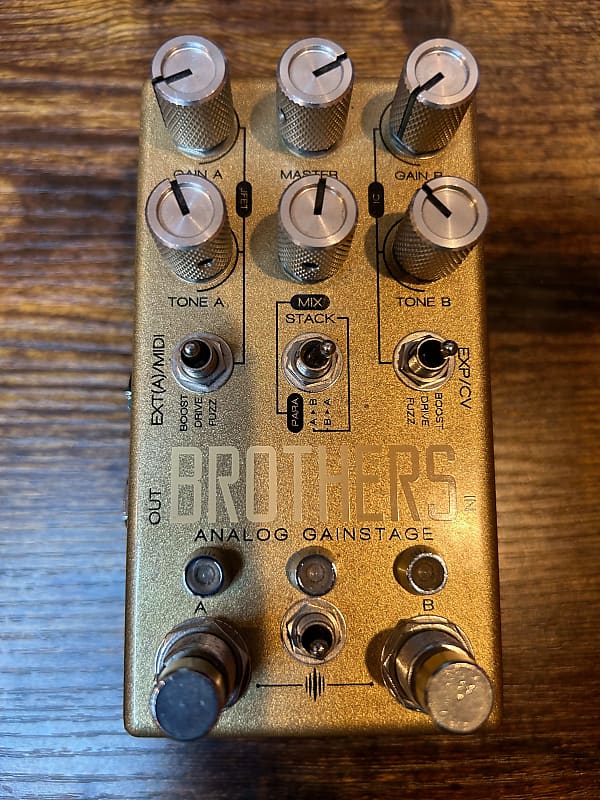 Chase Bliss Audio Brothers Analog Gain Stage | Reverb