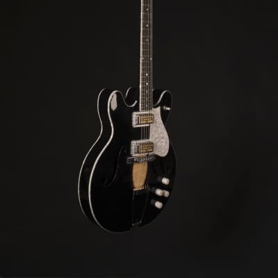 Hammett H780 'Black Pearl' 2022 Black-Burst / ES-330 / Harmony H77 for sale