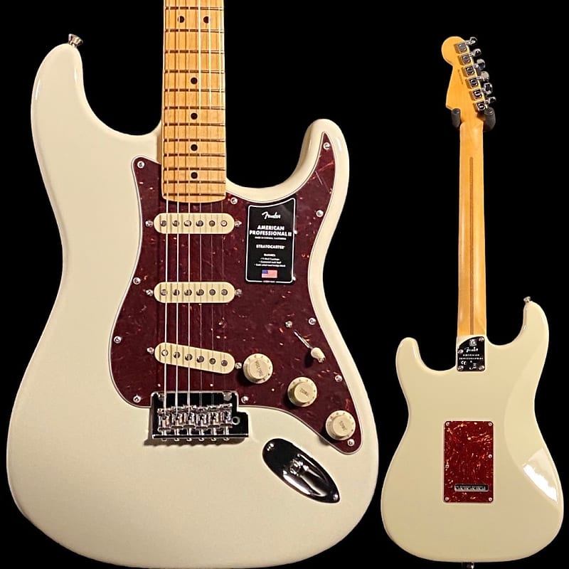 fender アメプロ storatocaster Fender American Professional II Stratocaster Maple