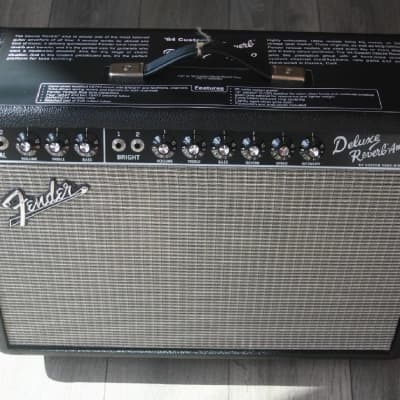FENDER 64 Deluxe Reverb Handwire Amp Custom image 8