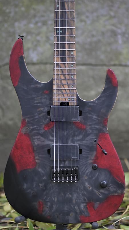 Legator Ninja N6X-BW Standard Scale 6-String - Black Widow