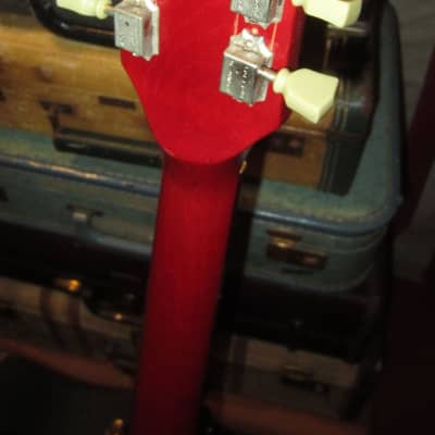 ~1972 Gibson ES-325 Cherry Red w Original Hardshell Case image 5
