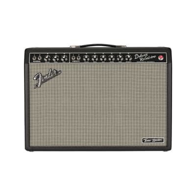 Fender Tone Master Deluxe Reverb 2-Channel 22-Watt 1x12