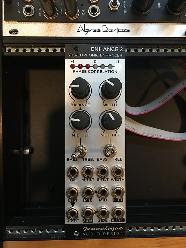 Joranalogue Enhance 2 Stereophonic Enhancer Reverb