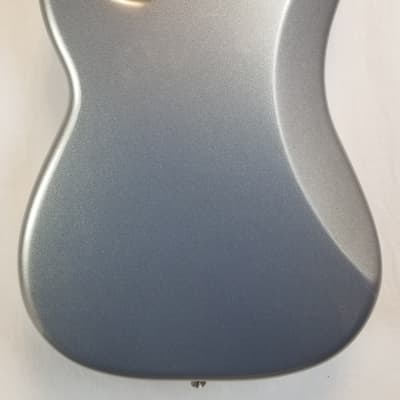 Fender Player Precision Bass, Pau Ferro FB, Discontinued Silver Finish! image 8