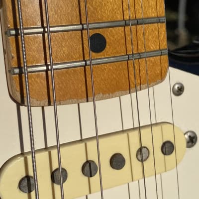 Fender '54 Reissue Stratocaster- MIJ 1990- 2 Color Sunburst image 11
