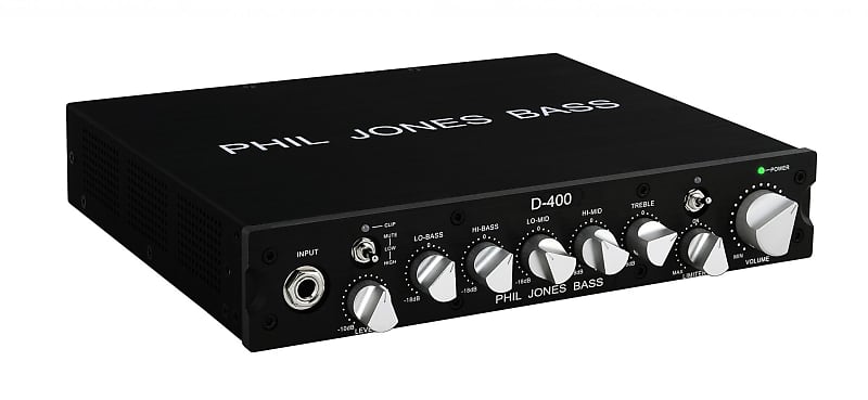 Phil Jones Bass D-400 Bass Amp Head Ex Store Demo | Reverb