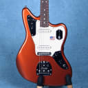 Fender Artist Series Johnny Marr Jaguar Electric Guitar - Metallic KO V210528