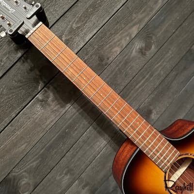 Breedlove Discovery S Concert 12-string CE Edgeburst Acoustic-Electric Guitar image 11