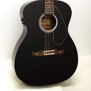 Fender Avril Lavigne Newporter Concert Acoustic-Electric Guitar
