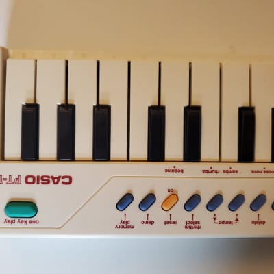 Vintage Casio PT-1 Mini Keyboard Synthesizer Made In Japan