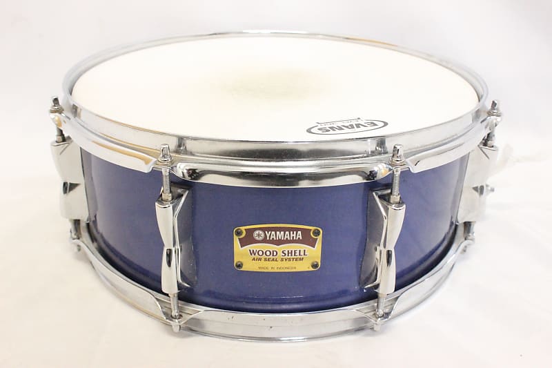 Yamaha Wood Shell Air Seal Snare Drums 14