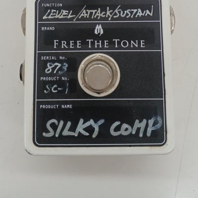 Reverb.com listing, price, conditions, and images for free-the-tone-silky-comp