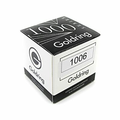 Goldring 1006 Hi-Fi Cartridge & Elliptical Stylus (single) image 3