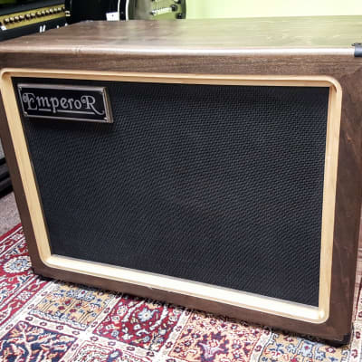 Emperor 2x12S Speaker Cabinet, closed back, made in Chicago, includes deluxe cover image 1