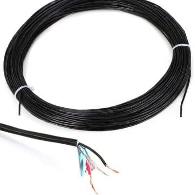 Pro Co CM-16/2.K Bulk Install Speaker Wire - Black 150 Foot