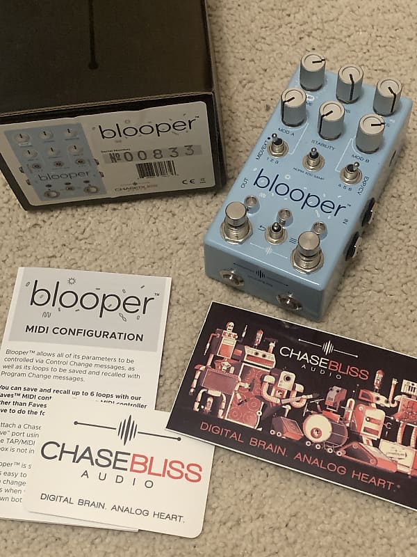 Chase Bliss Audio Blooper