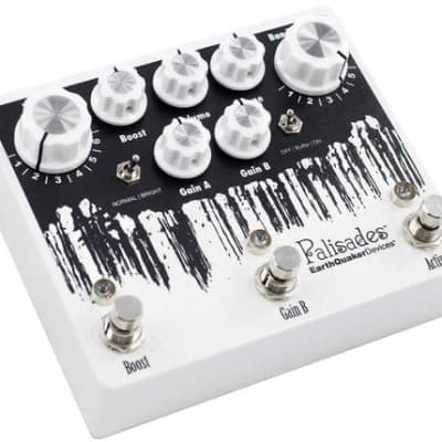 EARTHQUAKER DEVICES PALISADES OVERDRIVE : BRAND NEW :  [DETROIT MODULAR] image 2