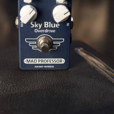 Reverb.com listing, price, conditions, and images for mad-professor-sky-blue-overdrive