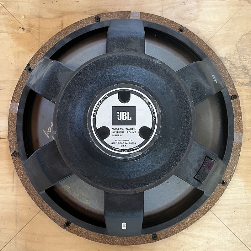 JBL 2241H - 2241HPL | Reverb