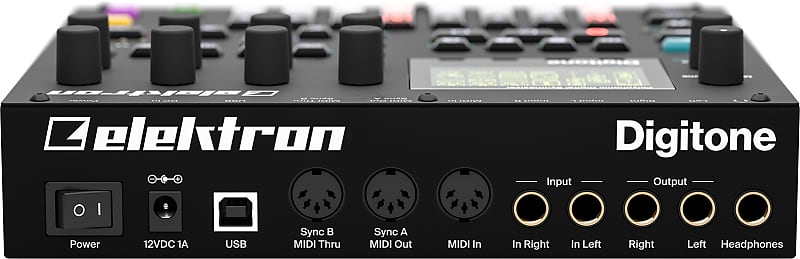 Elektron Digitone E25 Remix Edition | Reverb