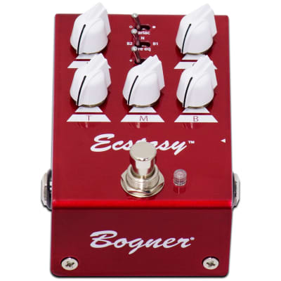 Bogner Ecstasy Red Mini Overdrive Pedal image 2