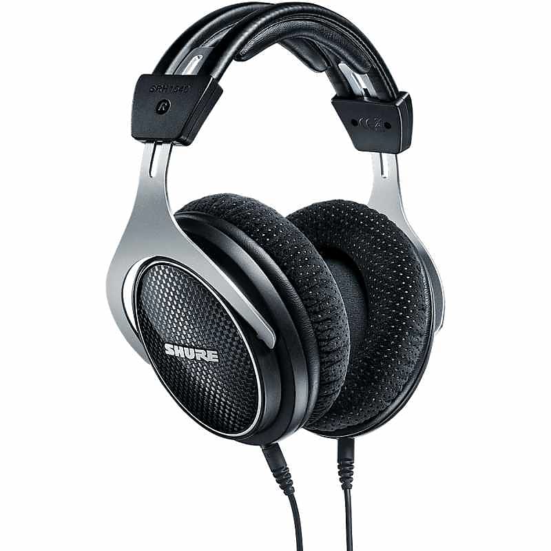 SHURE SRH1540-BK Casque studio premium fermé