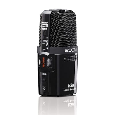 Zoom H2n Stereo/Surround-Sound Portable Handy Recorder with Onboard 5-Mic Array image 4