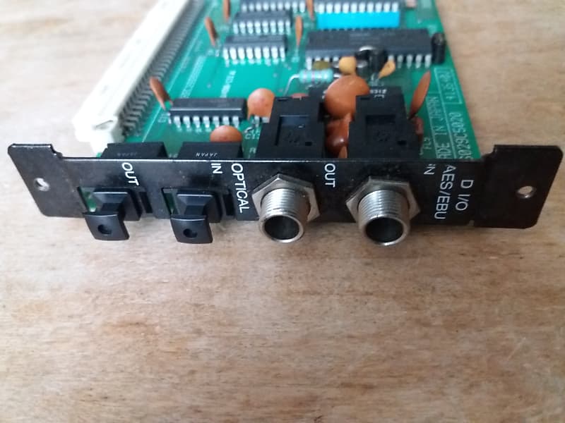 Akai SMPTE Digital I/O Expansion Card S2800 S3000 S3200 | Reverb