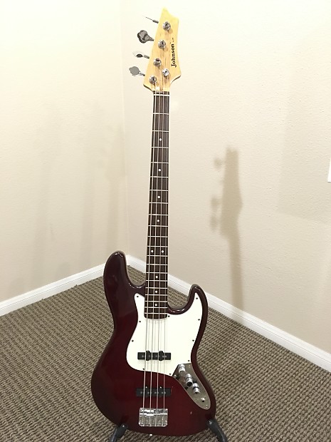 Johnson on sale jazz bass