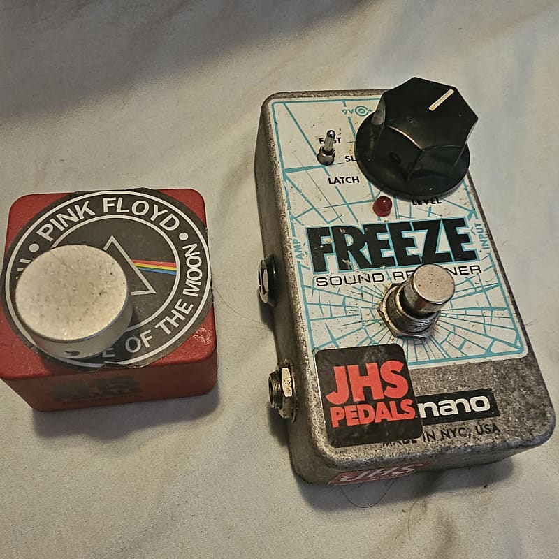 JHS Electro-Harmonix Freeze Nano with Remote Mod | Reverb
