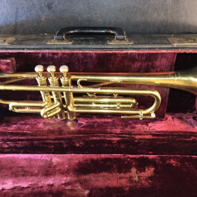 Kind of Blue! Martin Committee T3460, original case | Gamonbrass trumpet |  Reverb