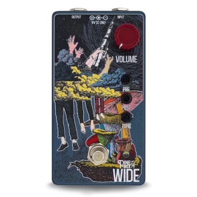 Reverb.com listing, price, conditions, and images for pine-box-customs-wide-v2
