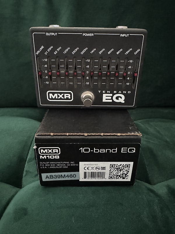 MXR M108 Ten Band EQ
