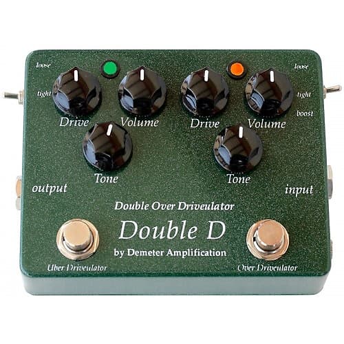 Demeter DD-1 Double Overdrive image 1