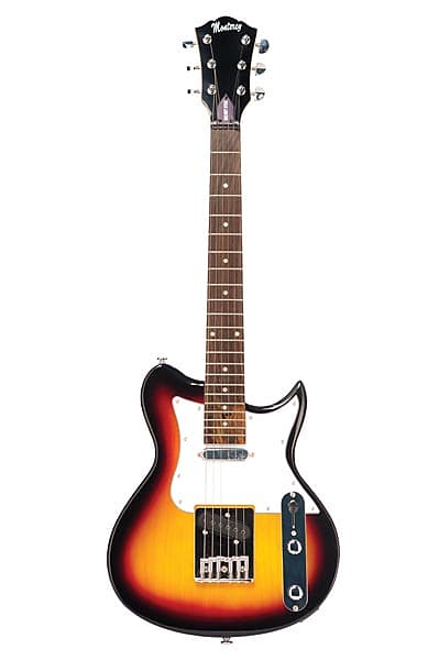 Monterey MDE-34 Traveler Electric Guitar image 1