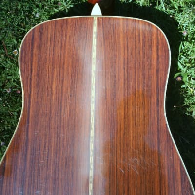 Yamaki 230 12 strings guitarJapan Vintage '70 Natural+Flight Case FREE image 8