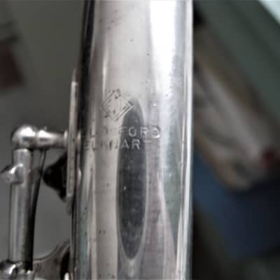 DeFord Flute, Silver plated, Used -looks good, needs work image 2