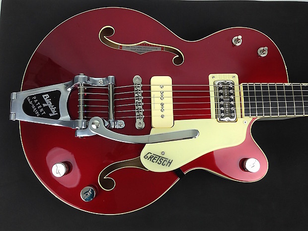 Gretsch red betty top