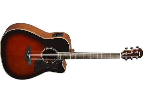 Yamaha A1M Acoustic-Electric Guitar (Tobacco Sunburst) (Used/Mint) image 1