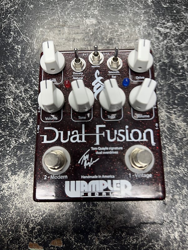 Wampler Dual Fusion Tom Quayle Signature Overdrive V2 | Reverb