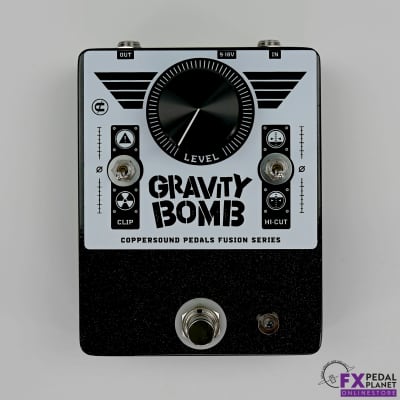 Reverb.com listing, price, conditions, and images for coppersound-pedals-gravity-bomb