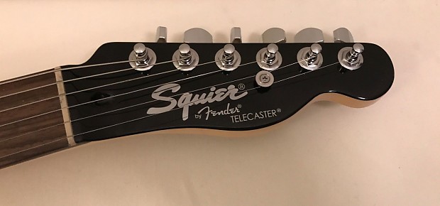 Squier John 5 Telecaster Signature Tele / Black & Chrome