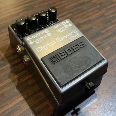 Boss RV-5 Digital Reverb | Reverb UK