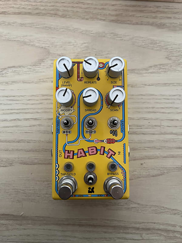 Chase Bliss Audio Habit