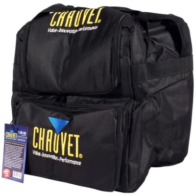 Chauvet DJ CHS-40 Travel Bag/Case-Circus/Scorpion Storm FX/Gobo Zoom/Eclipse image 8