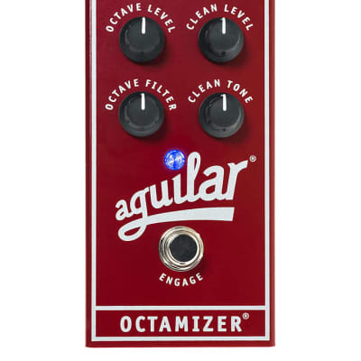aguilar OCTAMIZER アナログオクターブペダル Aguilar Octamizer Analog Bass Octave Pedal | Sweetwater