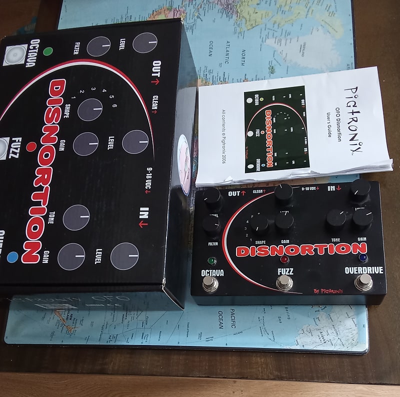Pigtronix Disnortion